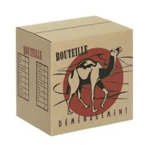 CB12- Carton spécial bouteilles