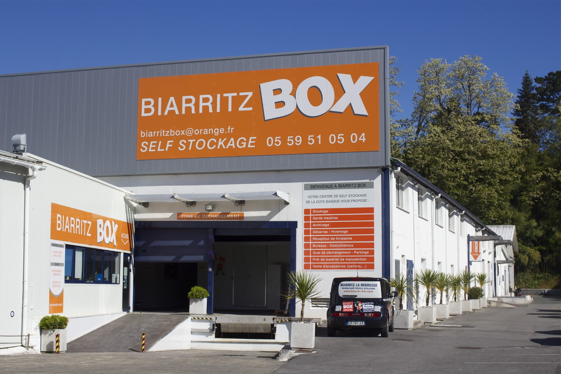 box à louer anglet